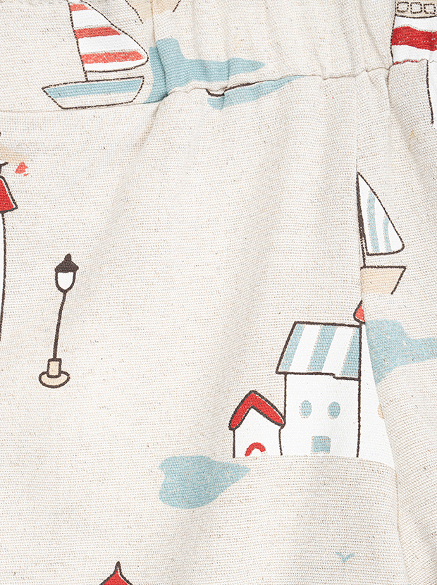 تیشرت و بلرسوت پسرانه مدل خانه های کوچک 7