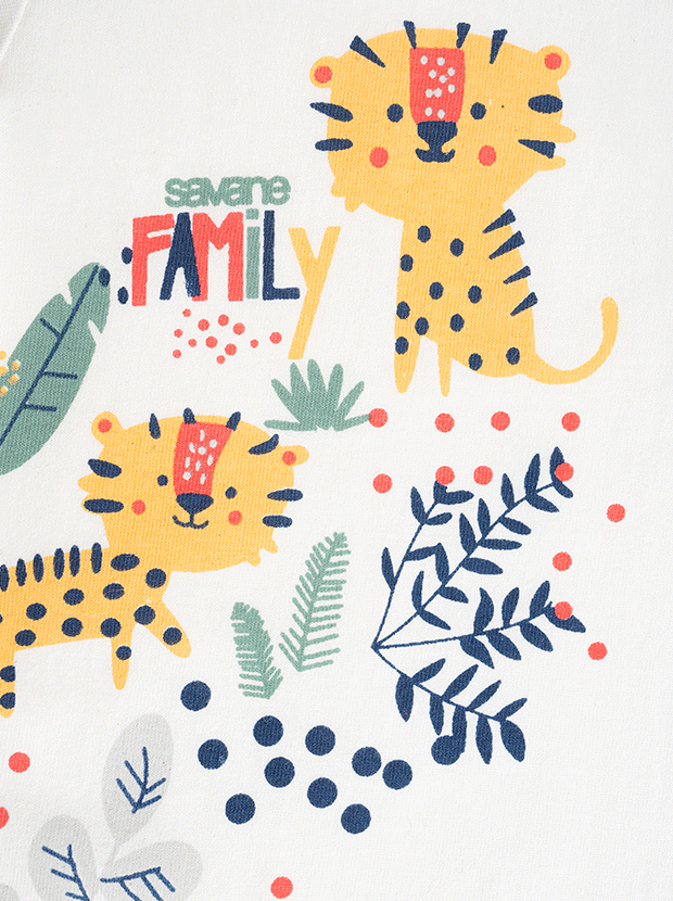 تیشرت و شلوارک پسرانه مدل savanefamily 7