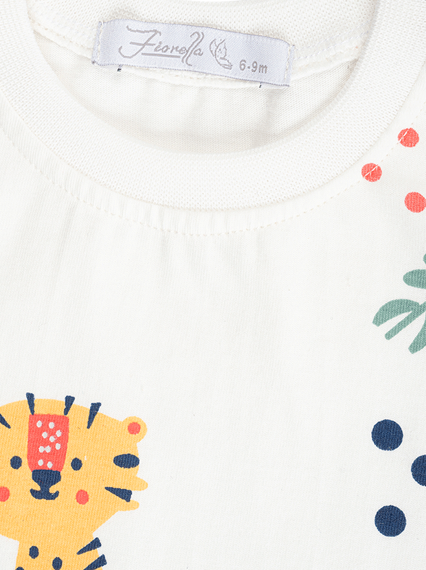 تیشرت و شلوارک پسرانه مدل savanefamily 8