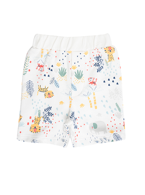 تیشرت و شلوارک پسرانه مدل savanefamily 4