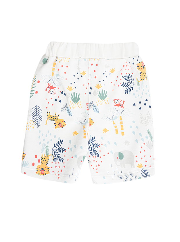 تیشرت و شلوارک پسرانه مدل savanefamily 5