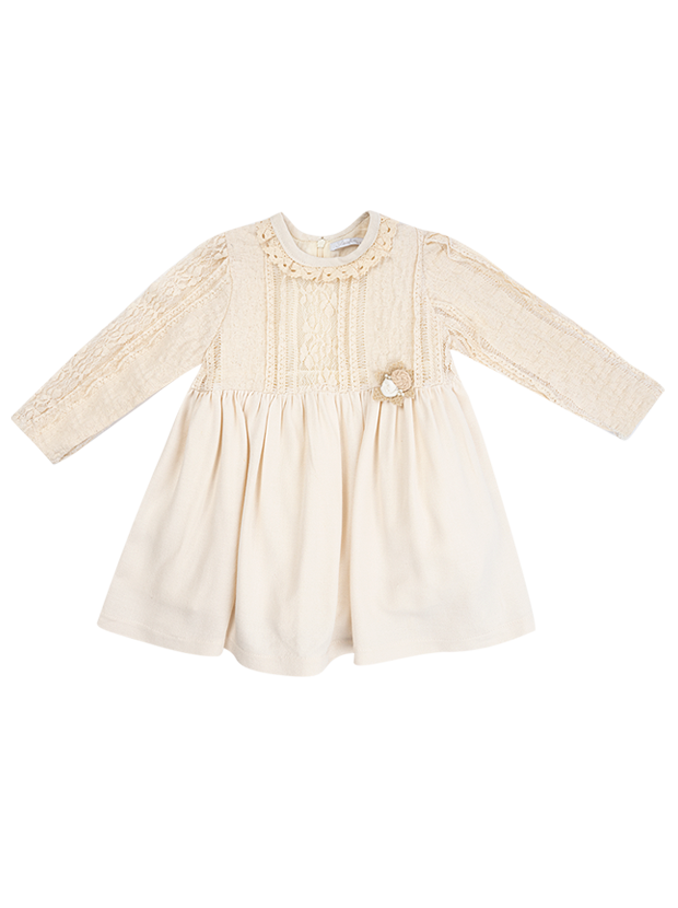 پیراهن دخترانه مدل lily lace 1