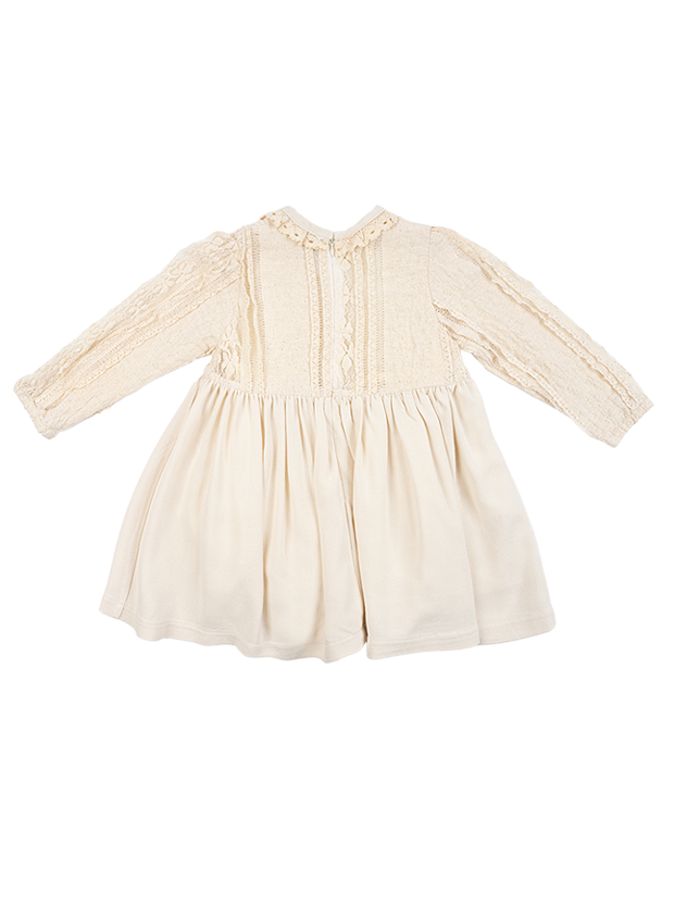 پیراهن دخترانه مدل lily lace 2