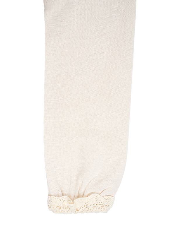 پیراهن دخترانه مدل پرنسسی پاپیونی 3