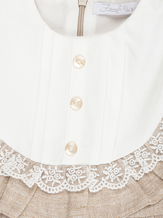 پیراهن دخترانه مدل پیشبندی 3