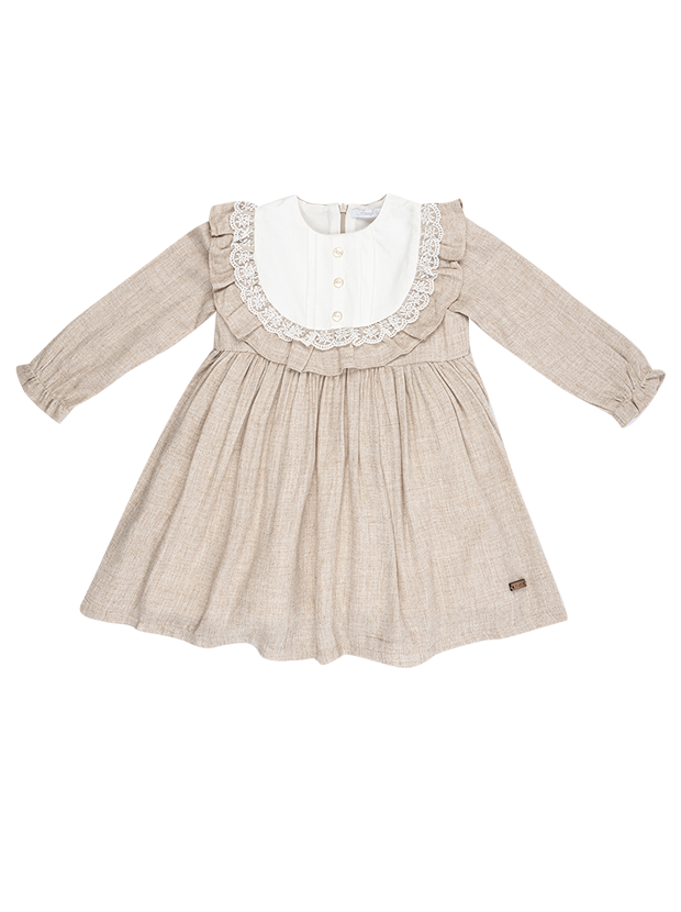 پیراهن دخترانه مدل پیشبندی 1