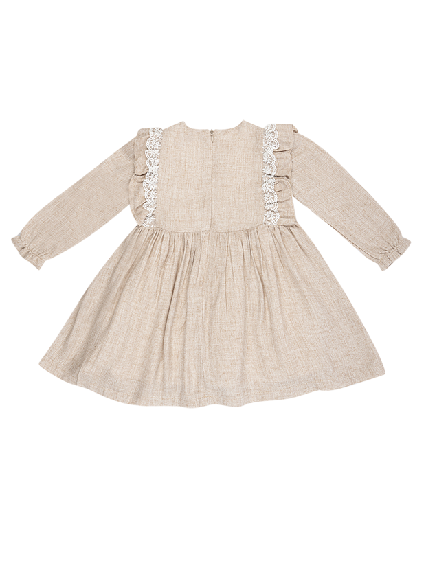 پیراهن دخترانه مدل پیشبندی 2