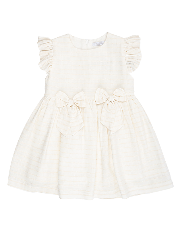 پیراهن دخترانه مدل آستین فرشته 1