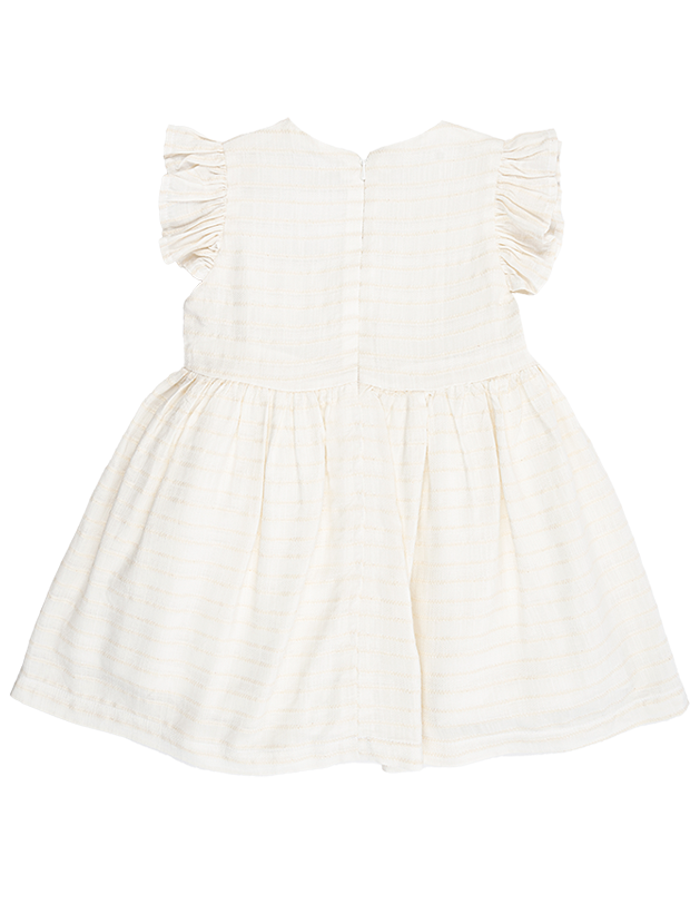 پیراهن دخترانه مدل آستین فرشته 2