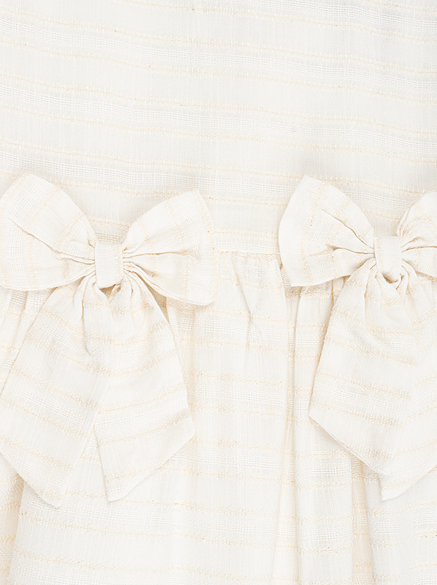 پیراهن دخترانه مدل آستین فرشته 4