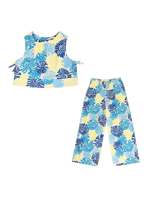 تاپ و شلوار گلهای بهاری 1 1