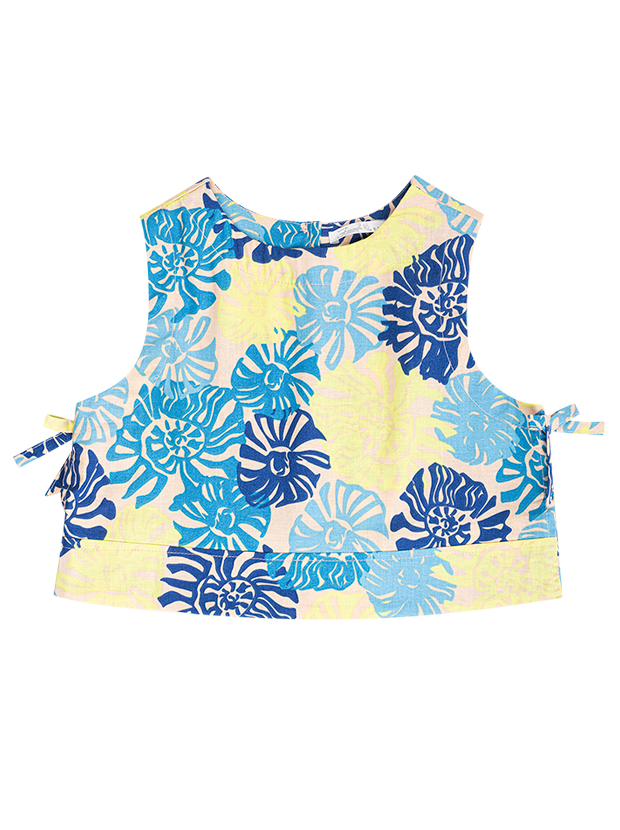 تاپ و شلوار گلهای بهاری 1 2