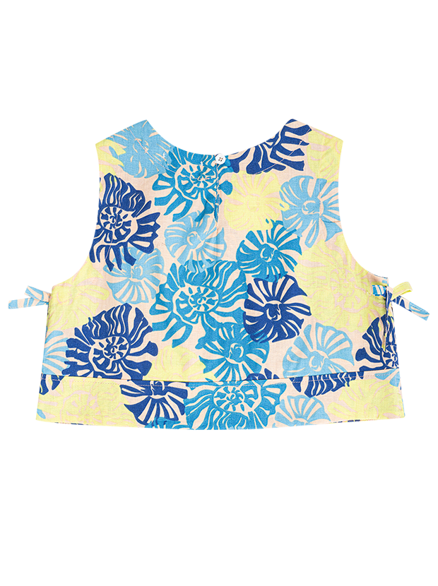 تاپ و شلوار گلهای بهاری 1 3