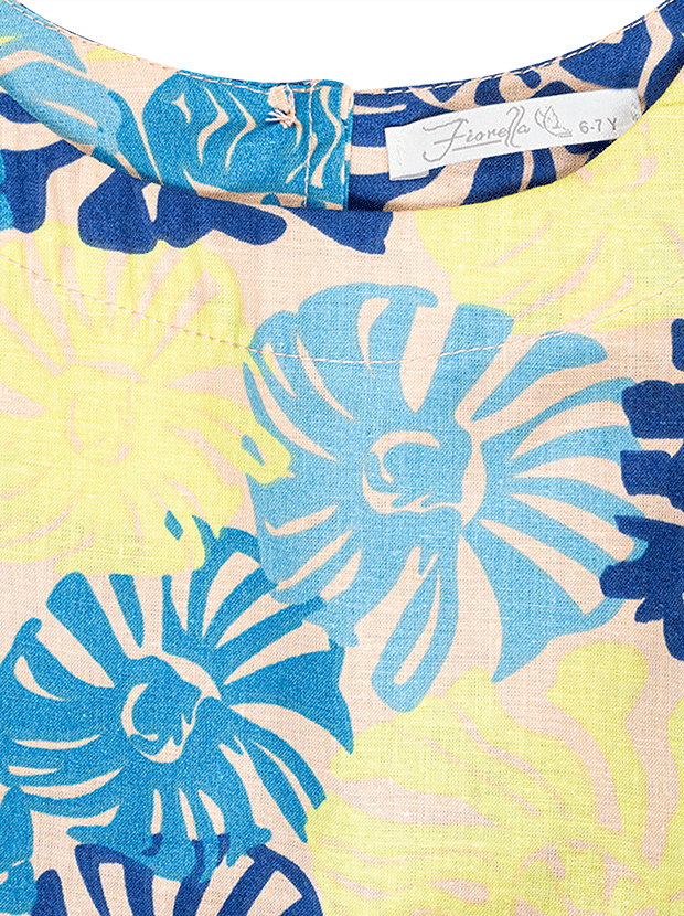 تاپ و شلوار گلهای بهاری 1 6