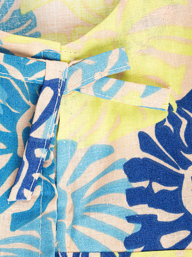 تاپ و شلوار گلهای بهاری 1 8