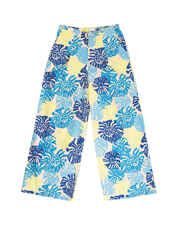 تاپ و شلوار گلهای بهاری 1 4