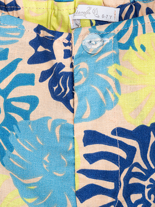 تاپ و شلوار گلهای بهاری 1 9