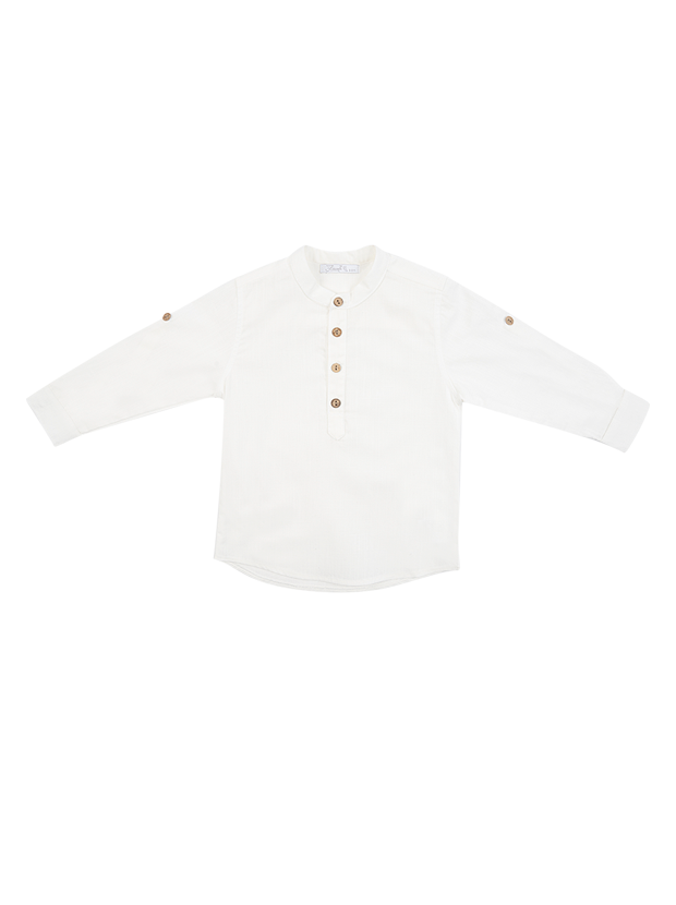 سه تکه پسرانه نخی مدل جلیقه سنتی 2 8