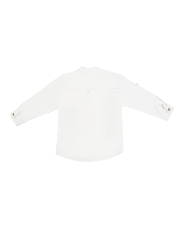 سه تکه پسرانه نخی مدل جلیقه سنتی 2 9