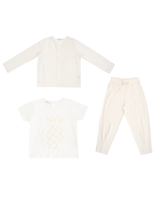 سه تیکه دخترانه مدل آنا 1