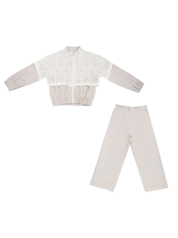 بلوز و شلوار دخترانه مدل لورا 1