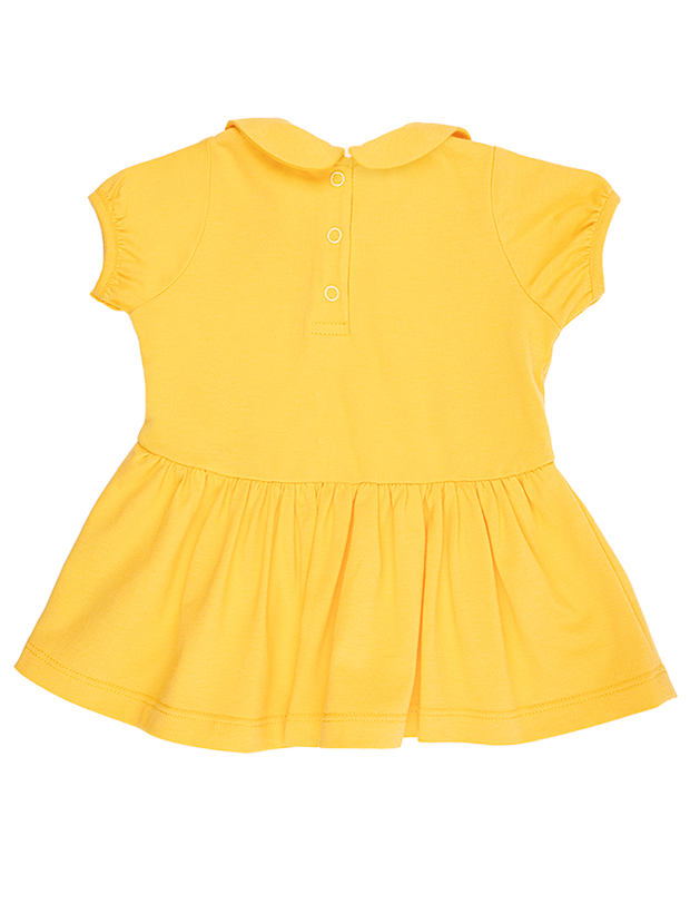 پیراهن و شورت دخترانه مدل گل های خندان 3