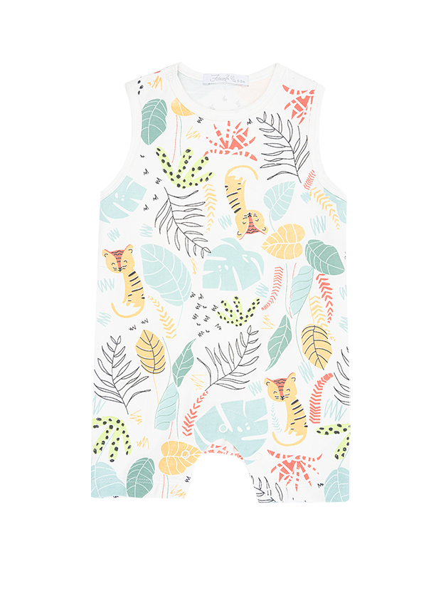 رامپر پسرانه مدل دنیای ببر کوچولو 1