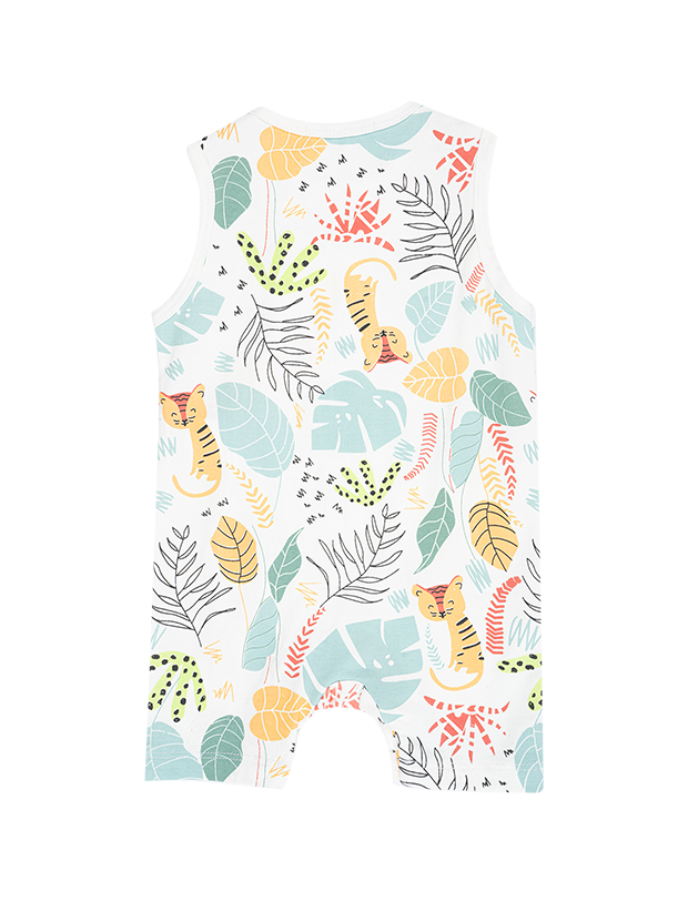 رامپر پسرانه مدل دنیای ببر کوچولو 2