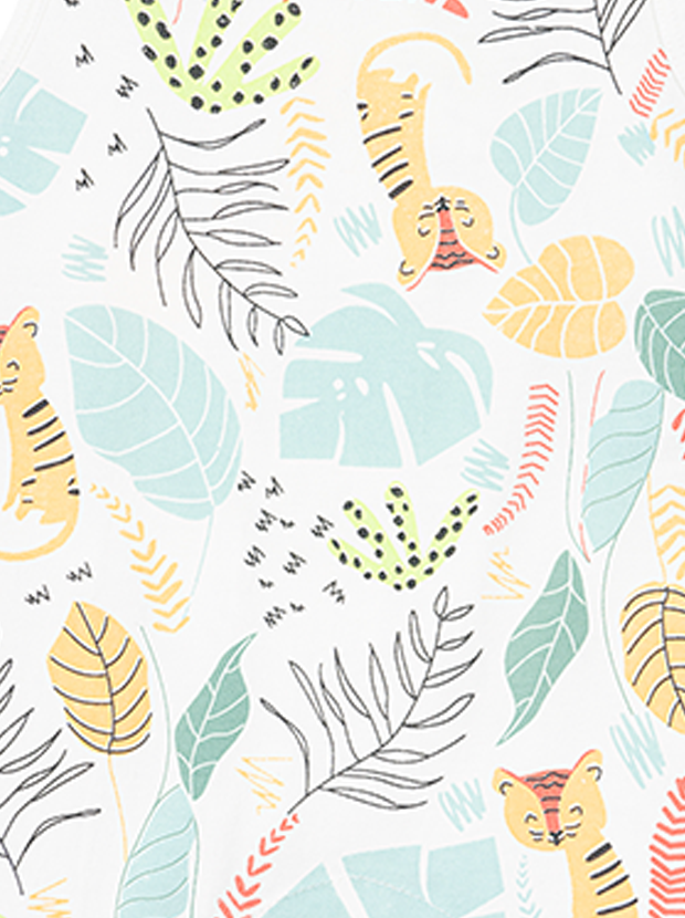 رامپر پسرانه مدل دنیای ببر کوچولو 4