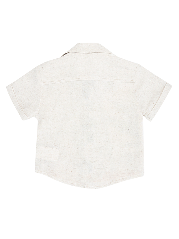 تیشرت و شلوارک پسرانه مدل دنیای سبز ببر 3