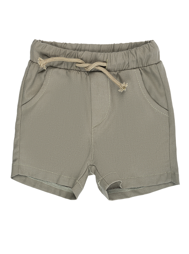 تیشرت و شلوارک پسرانه مدل دنیای سبز ببر 4