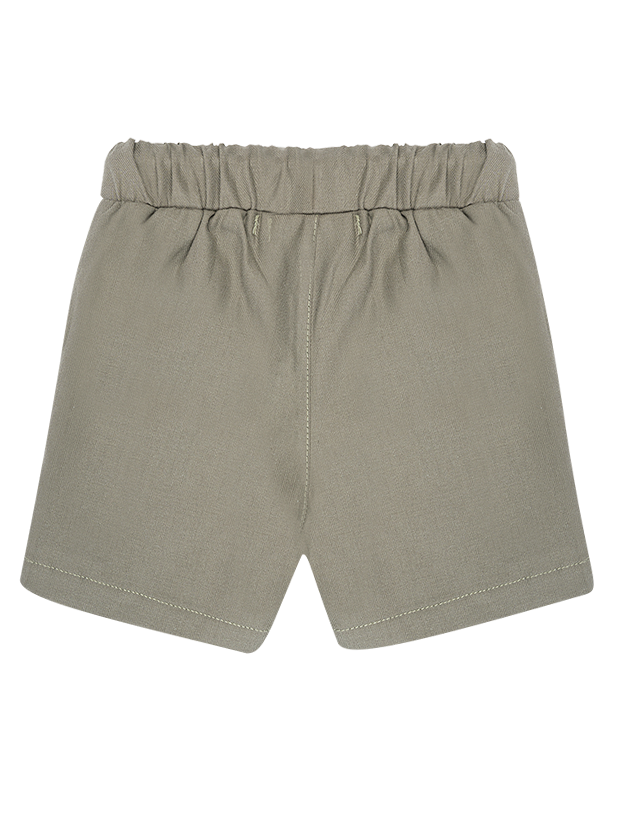 تیشرت و شلوارک پسرانه مدل دنیای سبز ببر 5