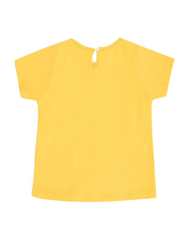 تیشرت دخترانه مدل اسنوپی و آفتابگردان 2