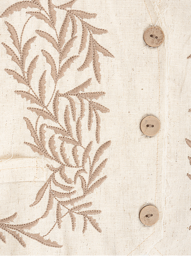 سه تیکه پسرانه نخی مدل جلیقه سنتی 3 9