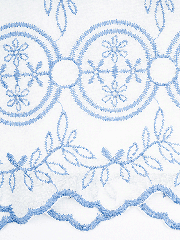 بلوز دخترانه مدل گل و برگ سنتی 3