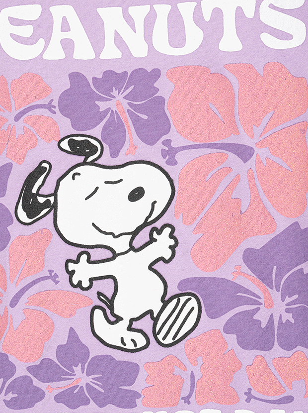 تیشرت دخترانه مدل اسنوپی nice day 3