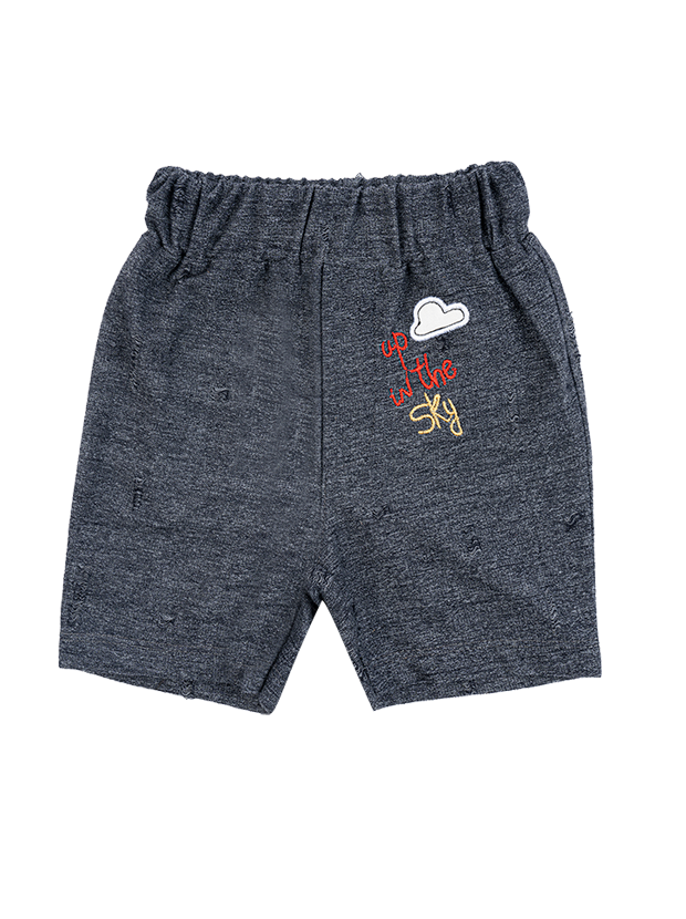 تیشرت و شلوارک پسرانه مدل هواپیما مهربان 4