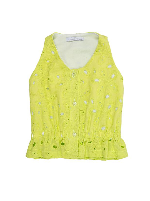 تاپ و دامن دخترانه مدل فسفری  5