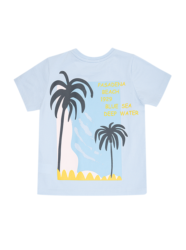 تیشرت پسرانه مدل beach 1929 2
