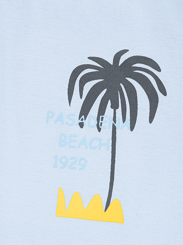 تیشرت پسرانه مدل beach 1929 4