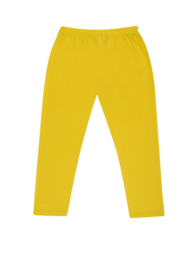 لگ دخترانه مدل زرد 2