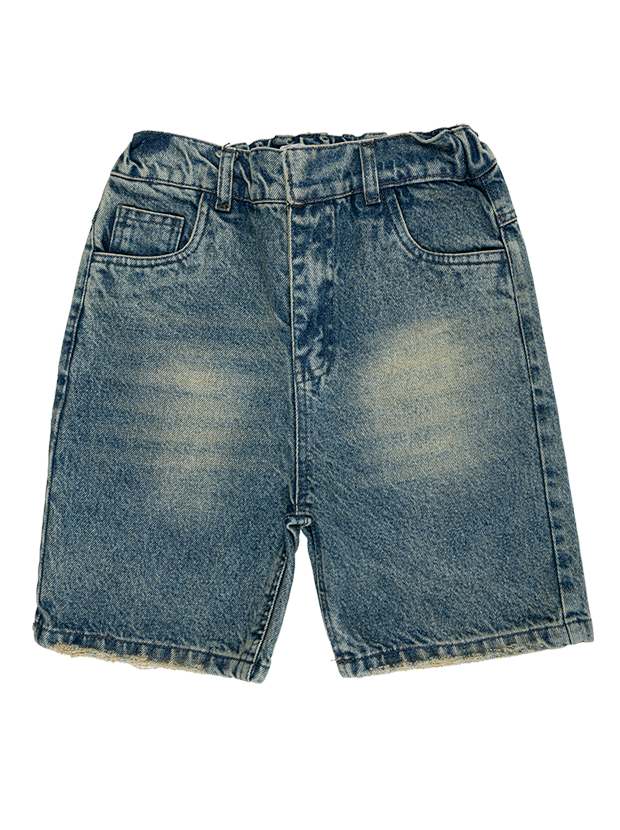 شلوارک پسرانه مدل جین 1