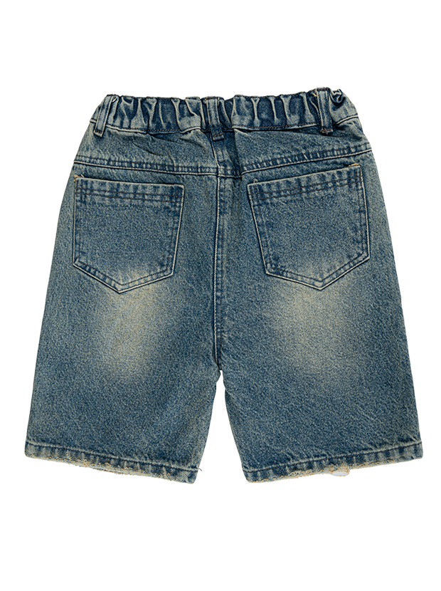 شلوارک پسرانه مدل جین 2