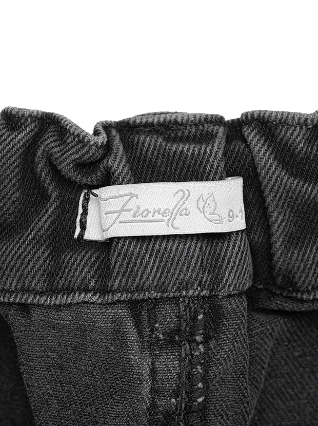 شلوار دخترانه مدل جین 3