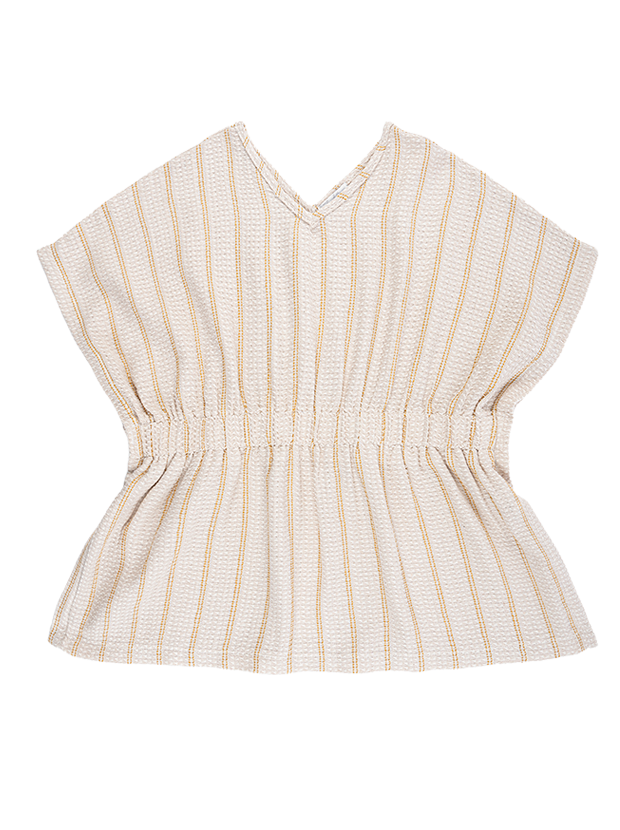 پانچو دخترانه مدل راه راه 1