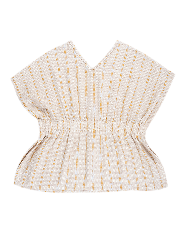 پانچو دخترانه مدل راه راه 2