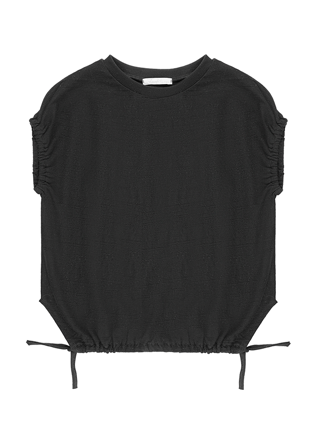 کراپ دخترانه مدل مشکی 1