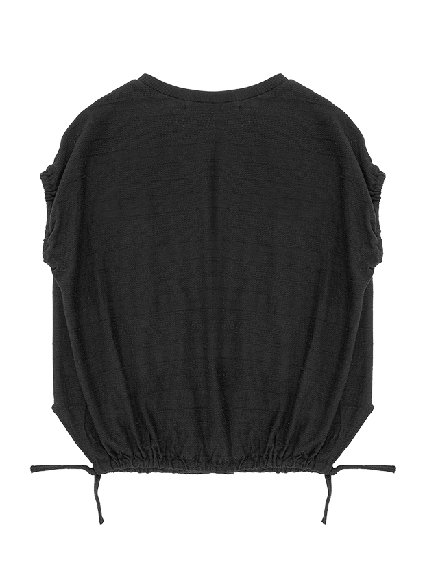 کراپ دخترانه مدل مشکی 2