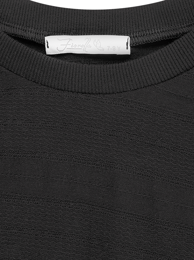 کراپ دخترانه مدل مشکی 4