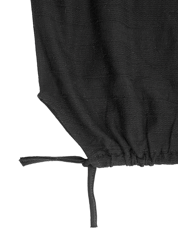 کراپ دخترانه مدل مشکی 3